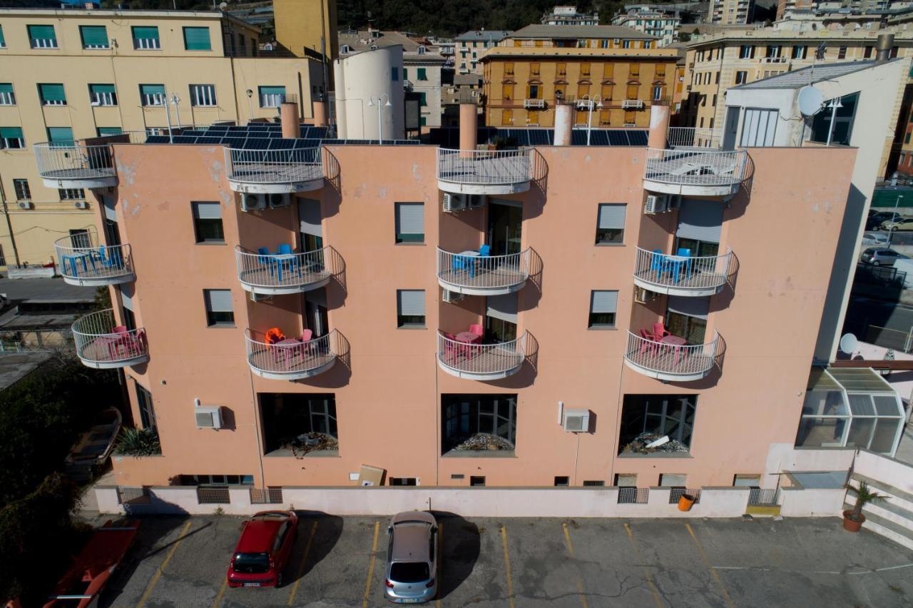 Hotel Sirenella Меле Экстерьер фото