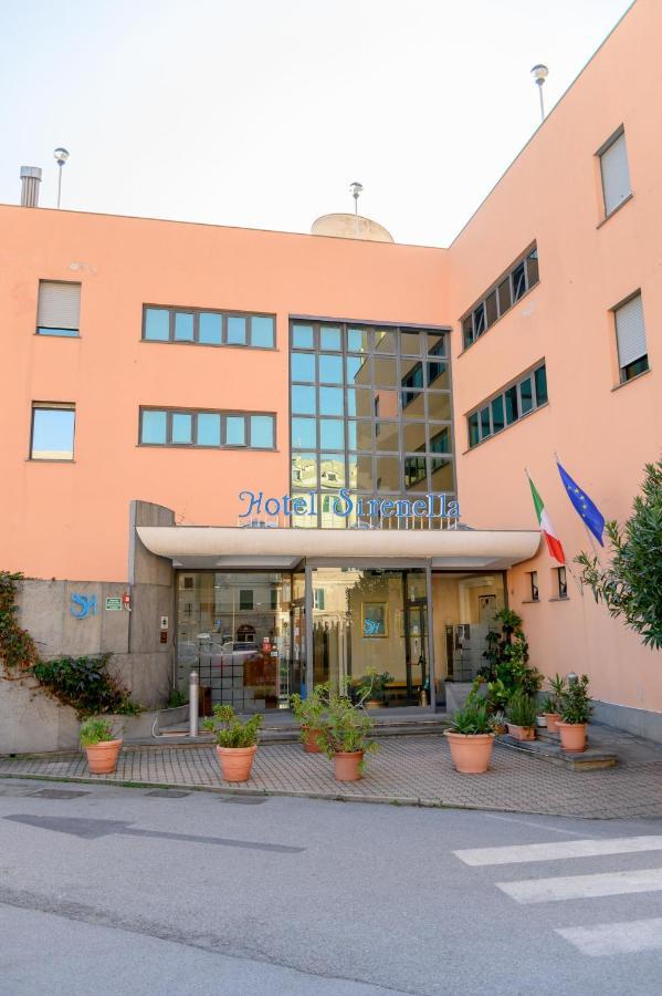 Hotel Sirenella Меле Экстерьер фото