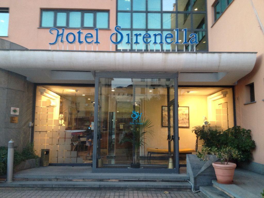 Hotel Sirenella Меле Экстерьер фото